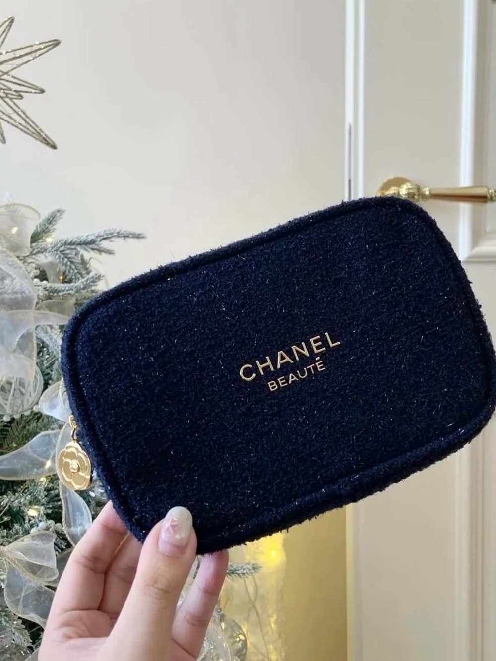 Holiday 2025 Pouch - Navy